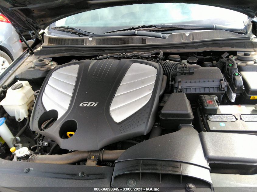 2014 KIA CADENZA PREMIUM - KNALN4D71E5138828