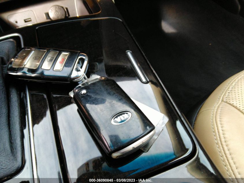 2014 KIA CADENZA PREMIUM - KNALN4D71E5138828