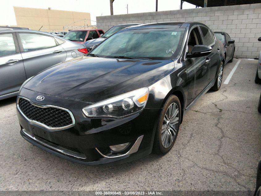 2014 KIA CADENZA PREMIUM - KNALN4D71E5138828