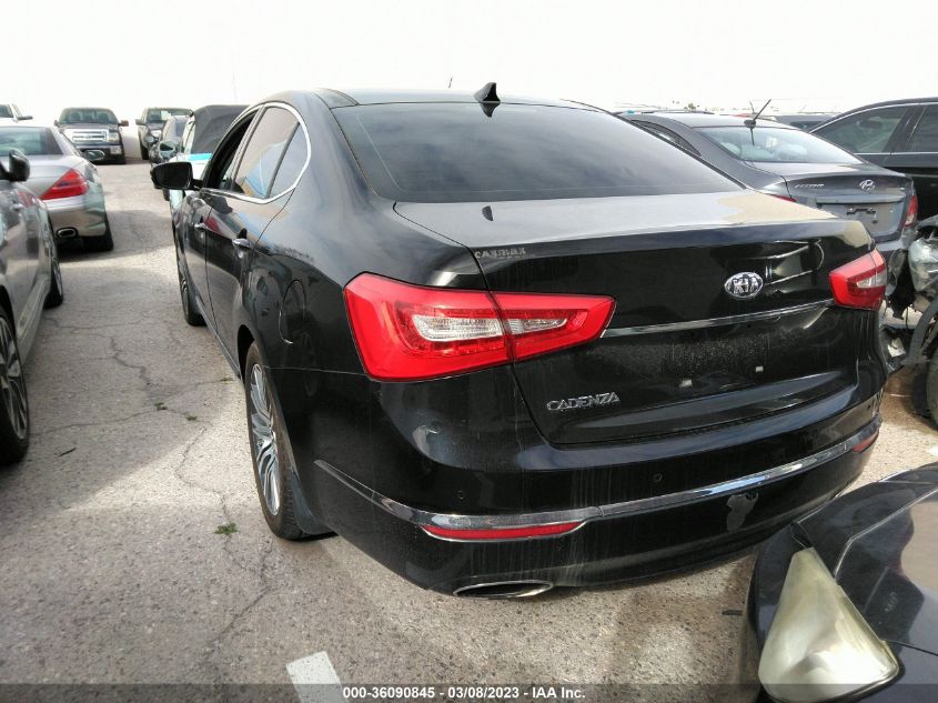 2014 KIA CADENZA PREMIUM - KNALN4D71E5138828