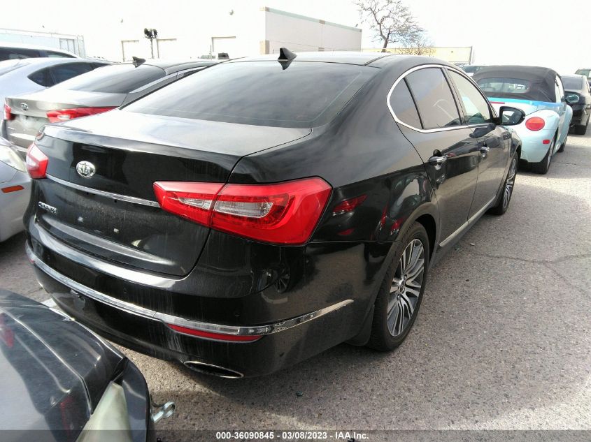 2014 KIA CADENZA PREMIUM - KNALN4D71E5138828