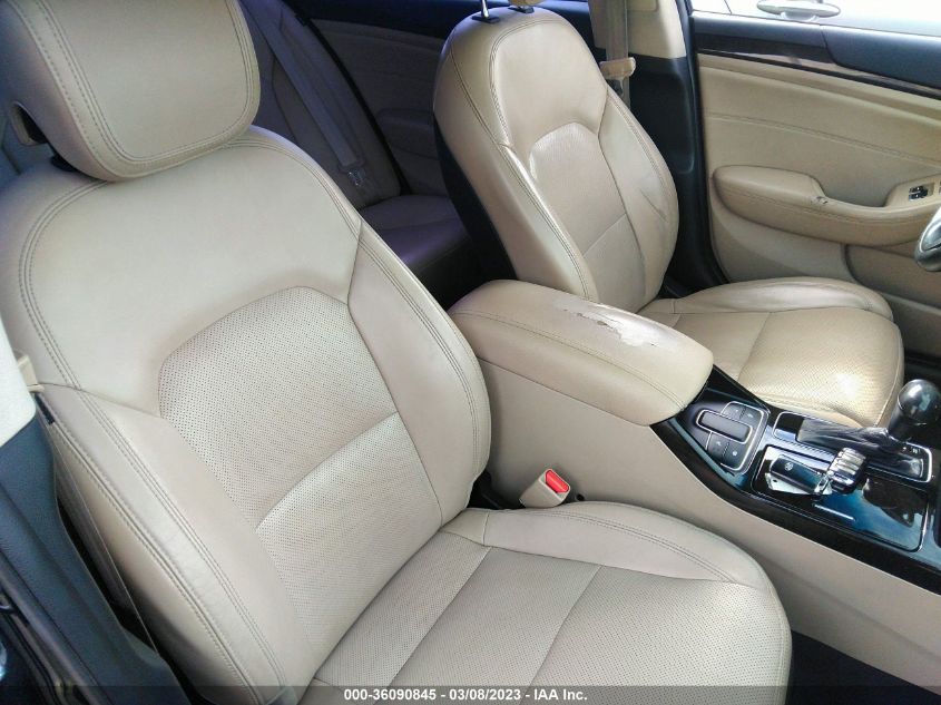 2014 KIA CADENZA PREMIUM - KNALN4D71E5138828