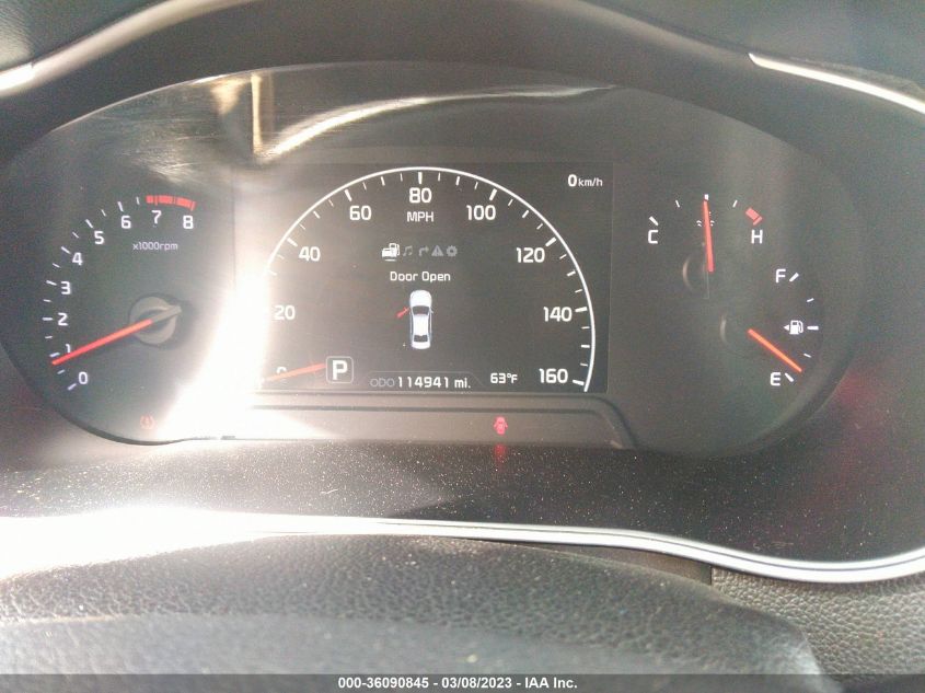 2014 KIA CADENZA PREMIUM - KNALN4D71E5138828