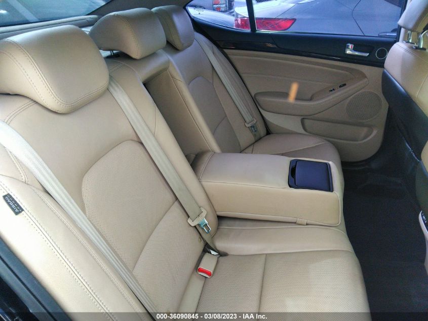 2014 KIA CADENZA PREMIUM - KNALN4D71E5138828