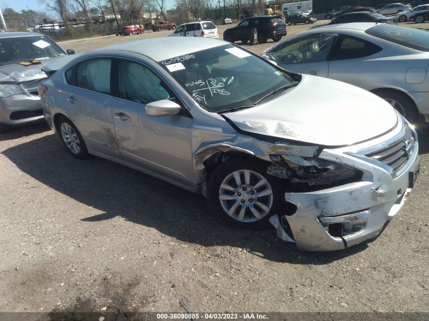 2013 NISSAN ALTIMA 2.5 S - 1N4AL3AP6DC274192