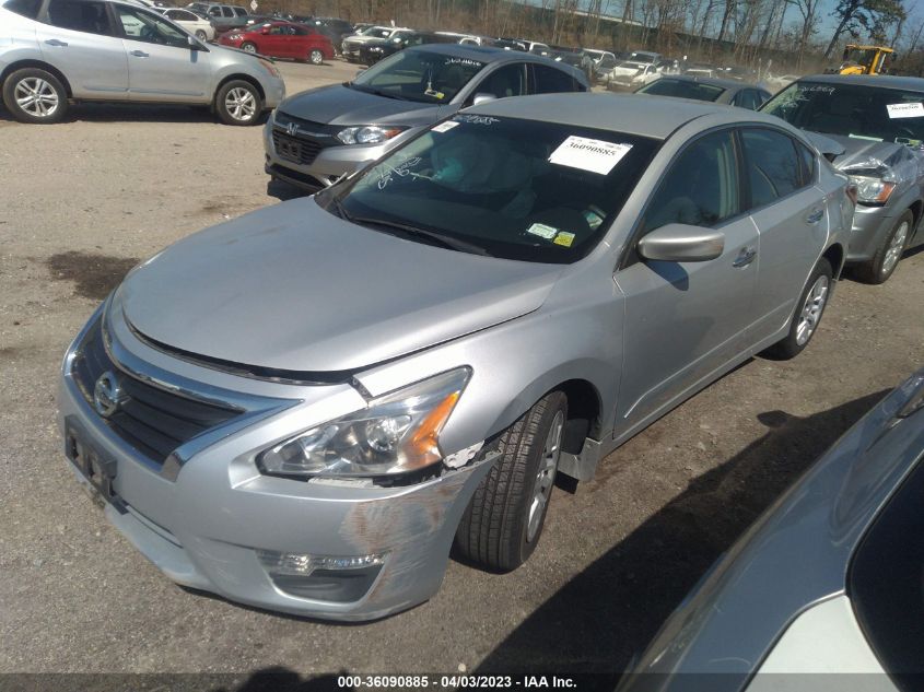 2013 NISSAN ALTIMA 2.5 S - 1N4AL3AP6DC274192