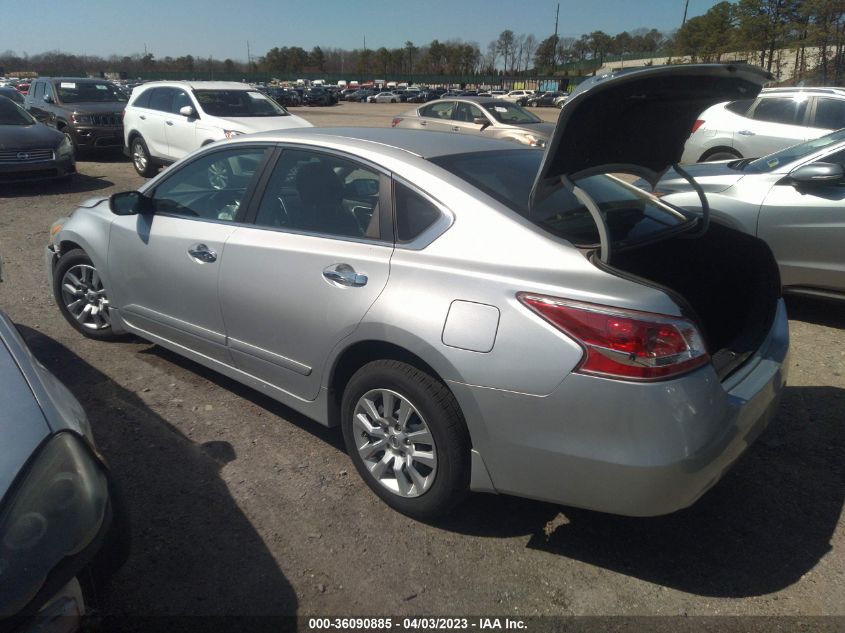 2013 NISSAN ALTIMA 2.5 S - 1N4AL3AP6DC274192