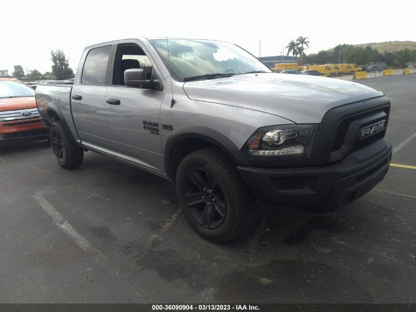 2021 RAM 1500 CLASSIC WARLOCK - 1C6RR7LT2MS527986
