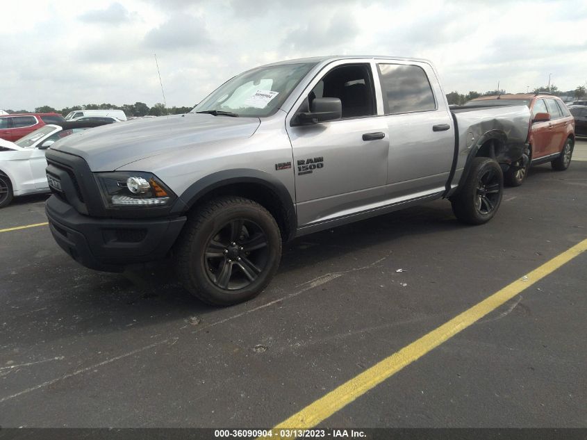 2021 RAM 1500 CLASSIC WARLOCK - 1C6RR7LT2MS527986
