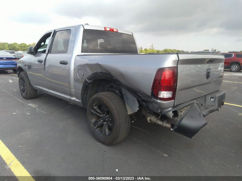 2021 RAM 1500 CLASSIC WARLOCK - 1C6RR7LT2MS527986