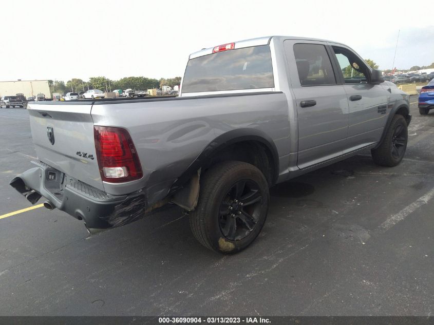 2021 RAM 1500 CLASSIC WARLOCK - 1C6RR7LT2MS527986