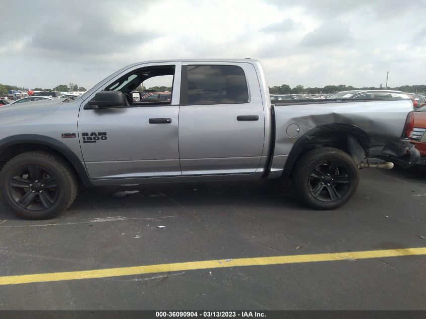 2021 RAM 1500 CLASSIC WARLOCK - 1C6RR7LT2MS527986
