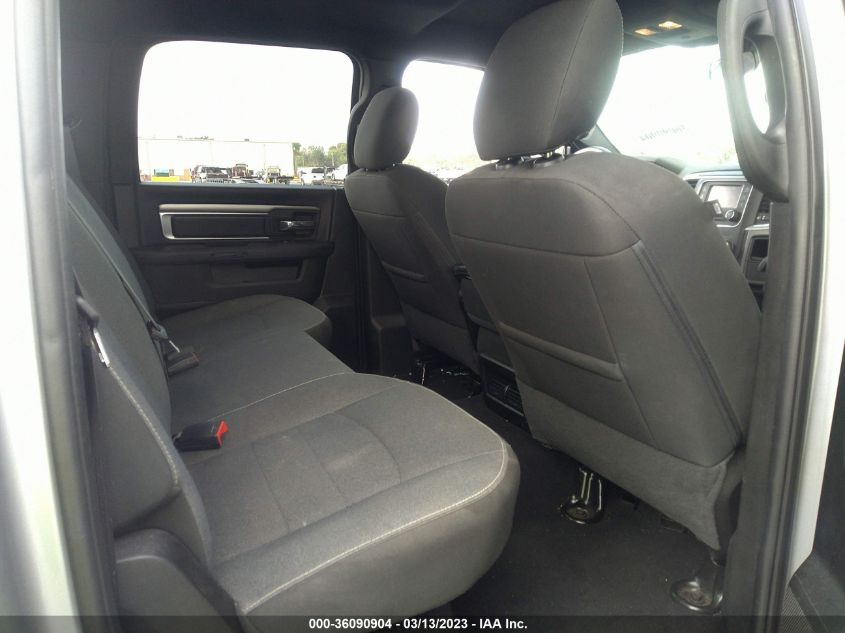 2021 RAM 1500 CLASSIC WARLOCK - 1C6RR7LT2MS527986