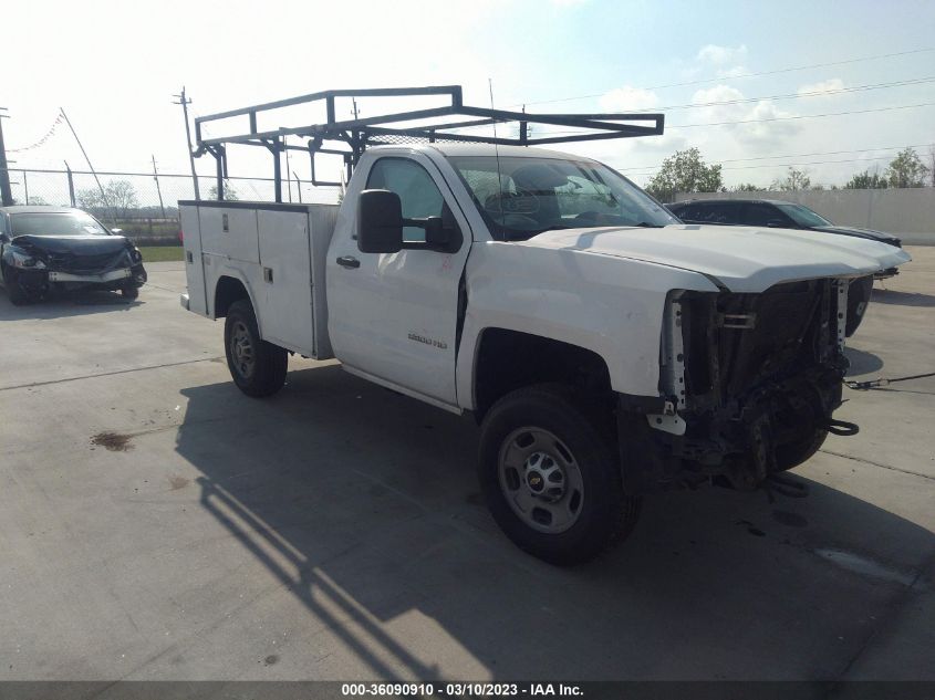 2016 CHEVROLET SILVERADO 2500HD WORK TRUCK - 1GB0CUEG8GZ344898
