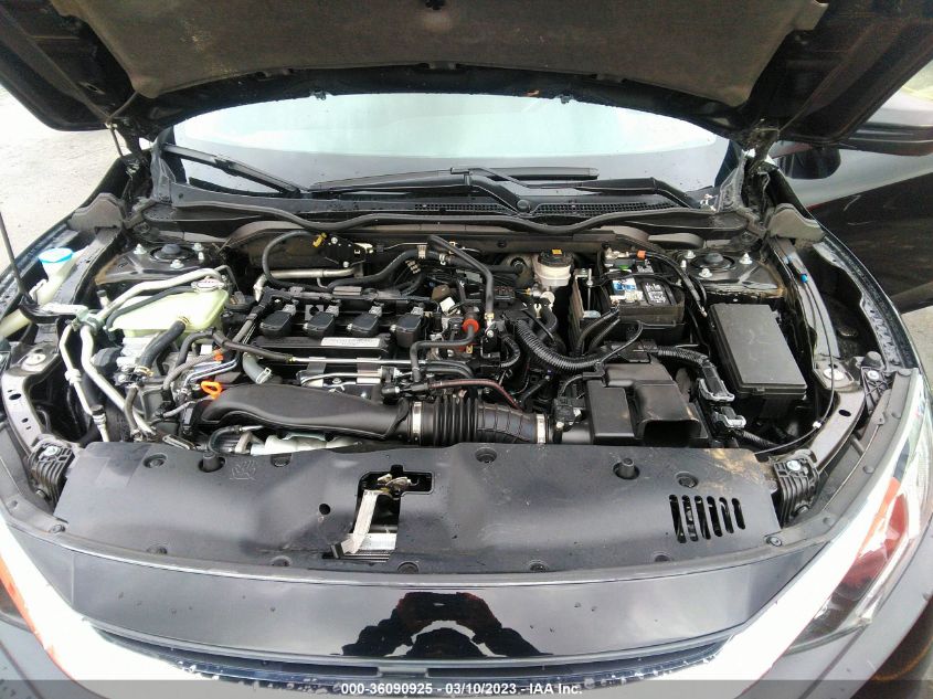 2018 HONDA CIVIC SEDAN EX-T - JHMFC1F34JX037374