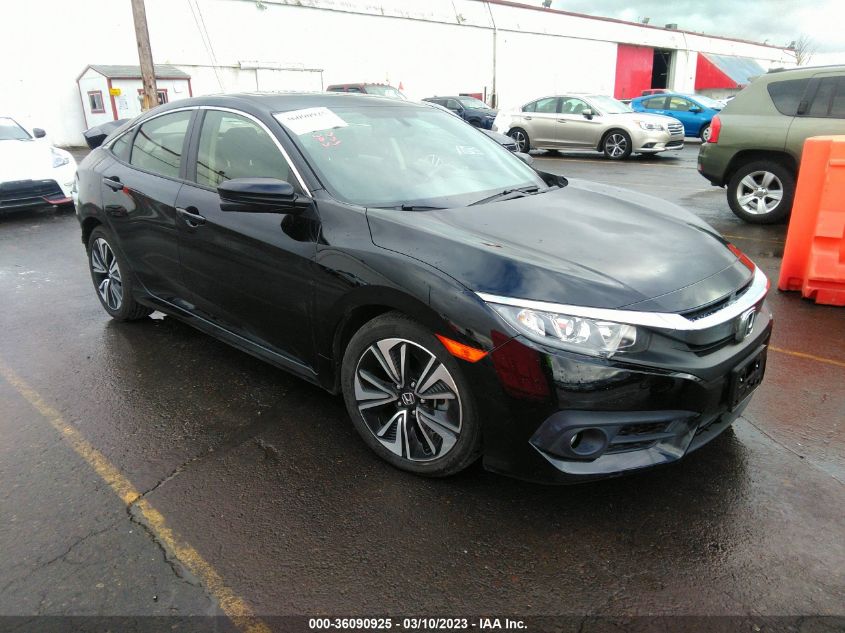 2018 HONDA CIVIC SEDAN EX-T - JHMFC1F34JX037374