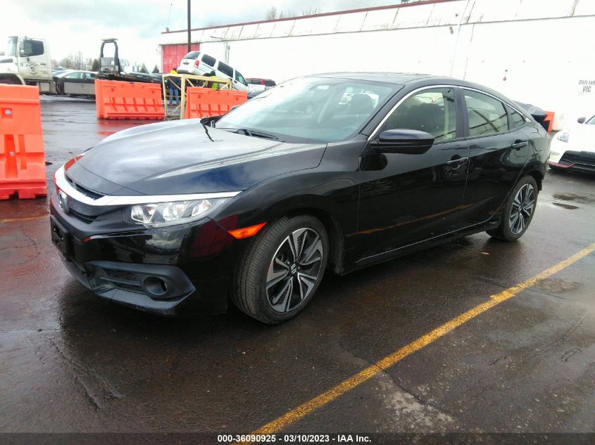 2018 HONDA CIVIC SEDAN EX-T - JHMFC1F34JX037374