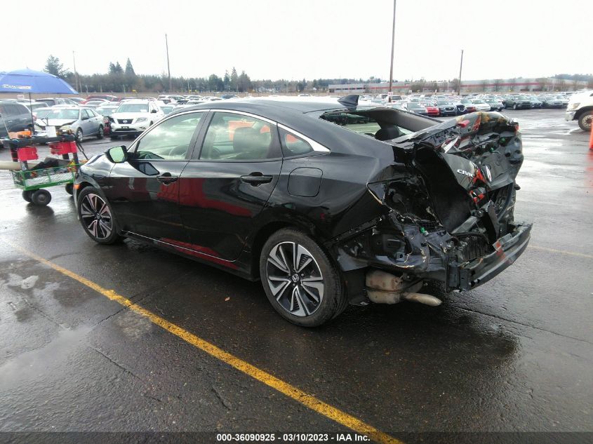 2018 HONDA CIVIC SEDAN EX-T - JHMFC1F34JX037374