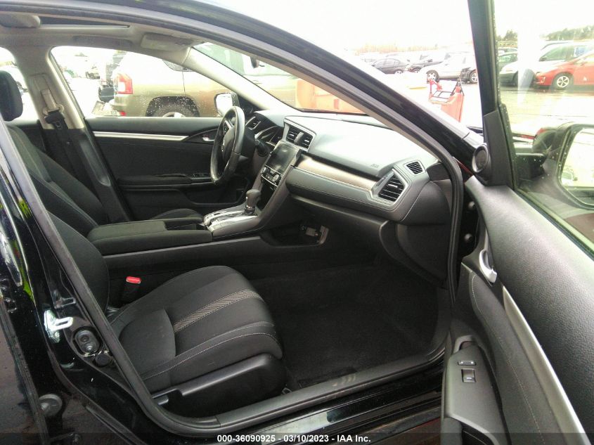 2018 HONDA CIVIC SEDAN EX-T - JHMFC1F34JX037374