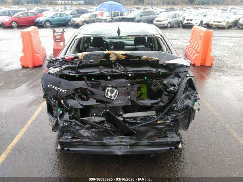 2018 HONDA CIVIC SEDAN EX-T - JHMFC1F34JX037374