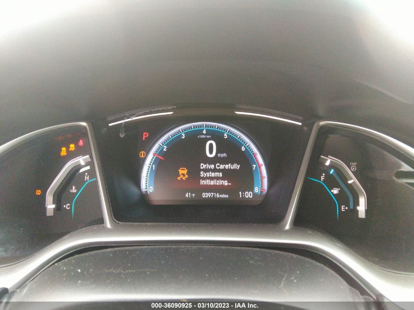 2018 HONDA CIVIC SEDAN EX-T - JHMFC1F34JX037374