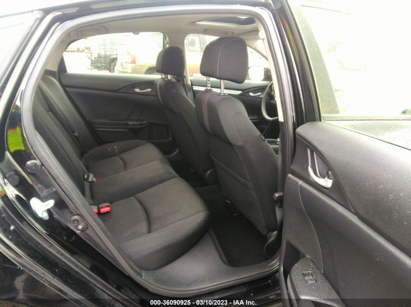 2018 HONDA CIVIC SEDAN EX-T - JHMFC1F34JX037374