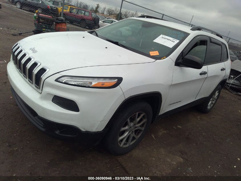 VIN 1C4PJMAB1GW252768 2016 JEEP CHEROKEE no.2