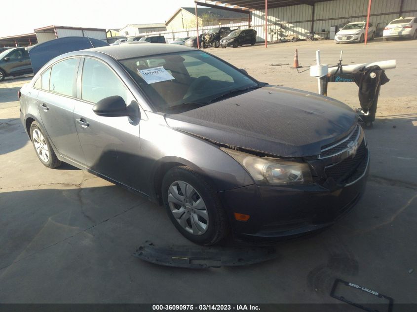 2014 CHEVROLET CRUZE LS - 1G1PA5SH6E7344371