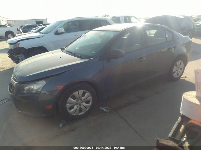 2014 CHEVROLET CRUZE LS - 1G1PA5SH6E7344371