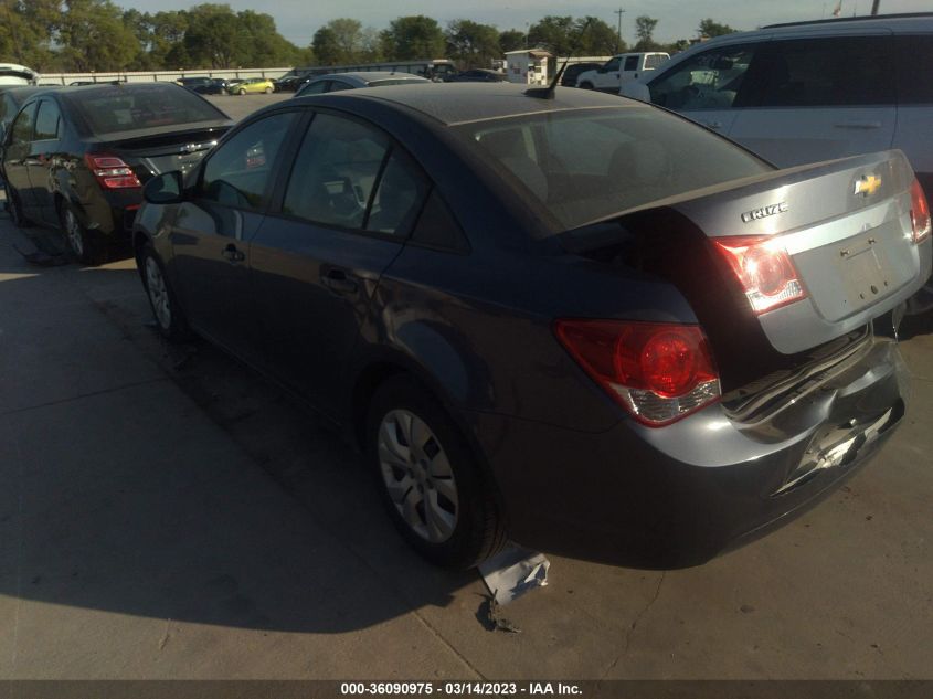 2014 CHEVROLET CRUZE LS - 1G1PA5SH6E7344371