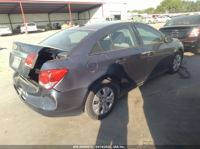 2014 CHEVROLET CRUZE LS - 1G1PA5SH6E7344371