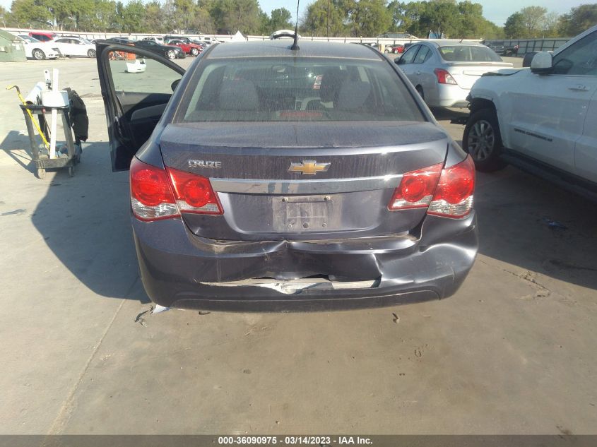 2014 CHEVROLET CRUZE LS - 1G1PA5SH6E7344371