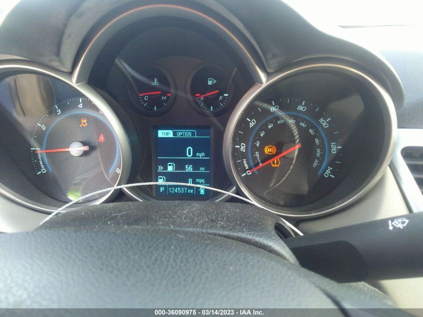 2014 CHEVROLET CRUZE LS - 1G1PA5SH6E7344371
