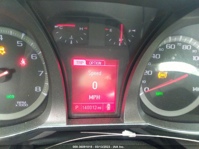 2015 GMC TERRAIN SLT - 2GKALSEK9F6257177