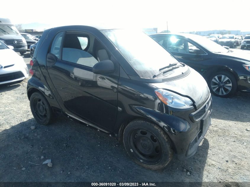 2015 SMART FORTWO PASSION/PURE - WMEEJ3BA1FK801139