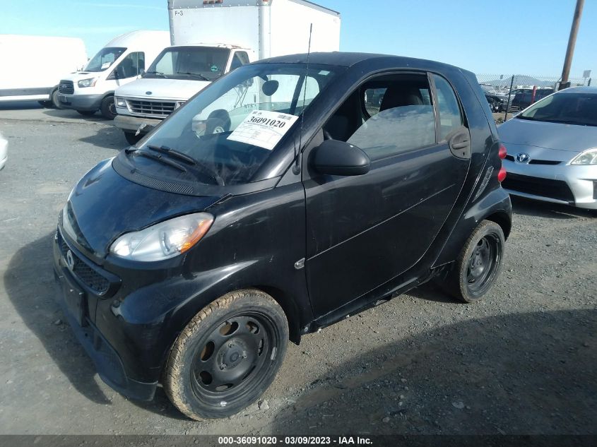 2015 SMART FORTWO PASSION/PURE WMEEJ3BA1FK801139