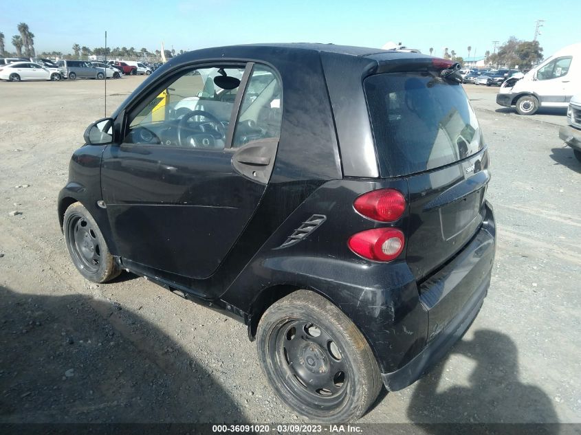 2015 SMART FORTWO PASSION/PURE WMEEJ3BA1FK801139