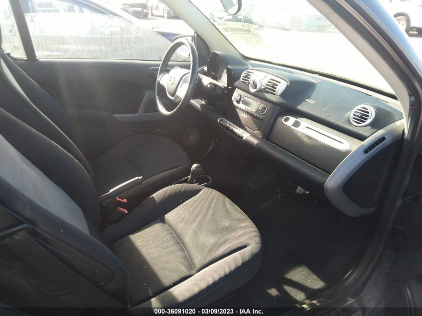 2015 SMART FORTWO PASSION/PURE WMEEJ3BA1FK801139