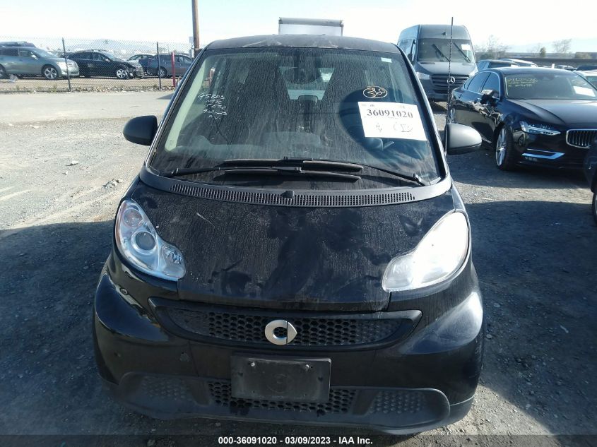2015 SMART FORTWO PASSION/PURE WMEEJ3BA1FK801139
