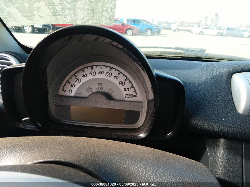 2015 SMART FORTWO PASSION/PURE WMEEJ3BA1FK801139