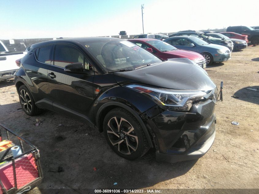 2019 TOYOTA C-HR XLE/LE/LIMITED - JTNKHMBX3K1024997