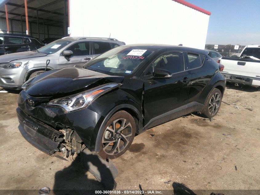 2019 TOYOTA C-HR XLE/LE/LIMITED - JTNKHMBX3K1024997
