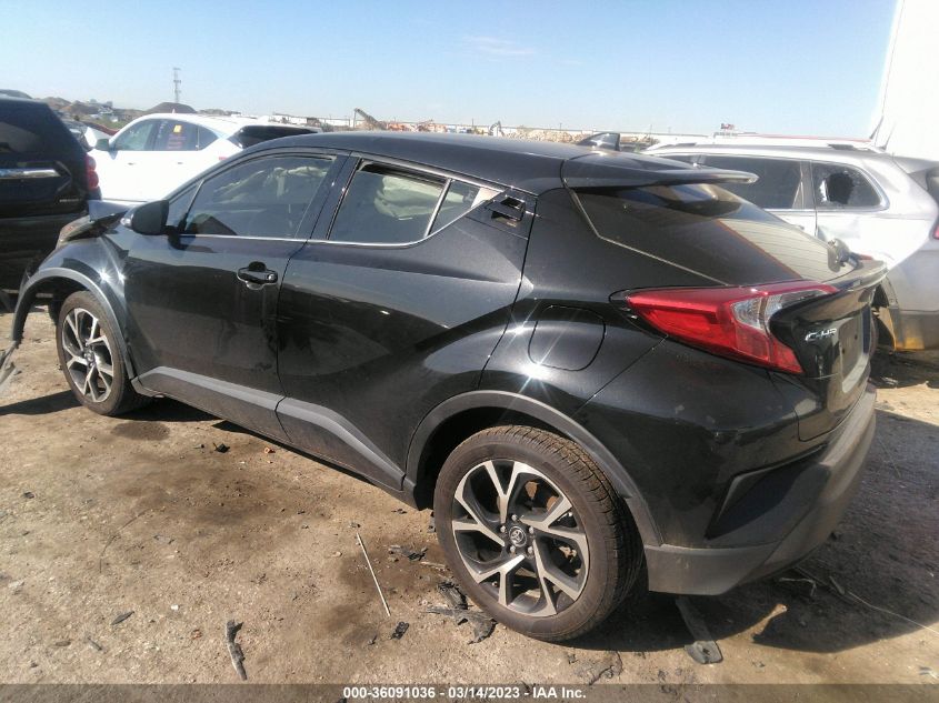 2019 TOYOTA C-HR XLE/LE/LIMITED - JTNKHMBX3K1024997