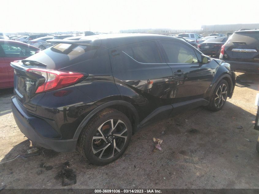 2019 TOYOTA C-HR XLE/LE/LIMITED - JTNKHMBX3K1024997