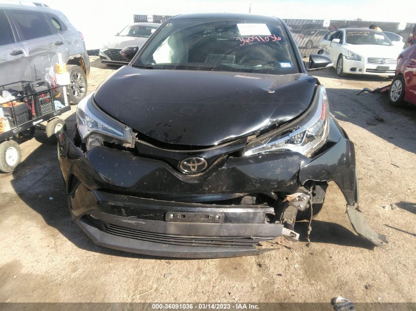 2019 TOYOTA C-HR XLE/LE/LIMITED - JTNKHMBX3K1024997