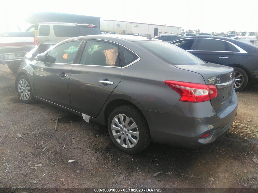 VIN 3N1AB7AP5HL702058 2017 NISSAN SENTRA SV