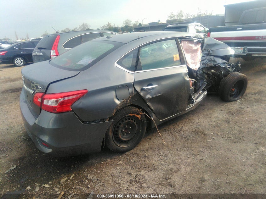 VIN 3N1AB7AP5HL702058 2017 NISSAN SENTRA SV