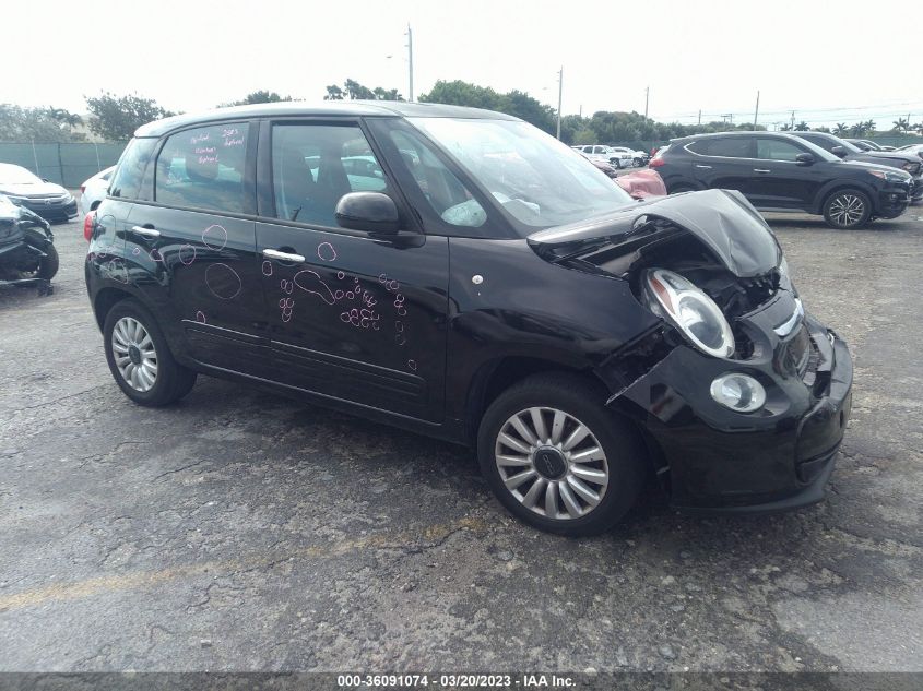 2015 FIAT 500L EASY - ZFBCFABH2FZ031665