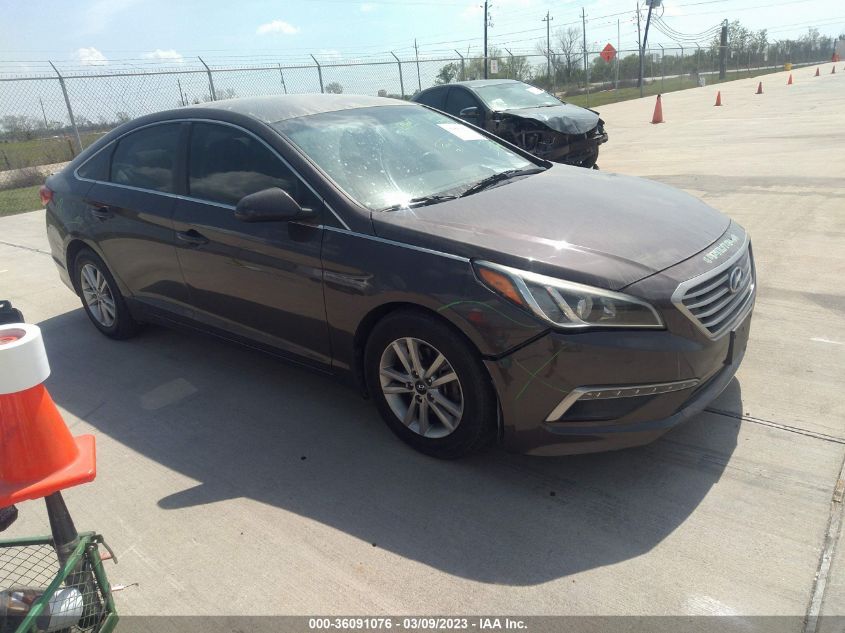 2016 HYUNDAI SONATA 2.4L - 5NPE24AF8GH394600