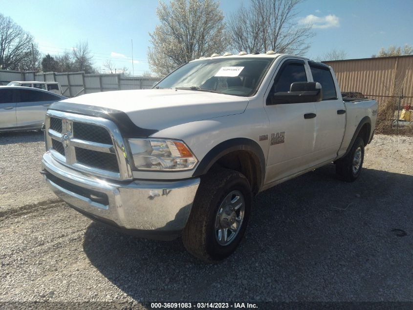 2017 RAM 2500 TRADESMAN - 3C6UR5CJ1HG588613